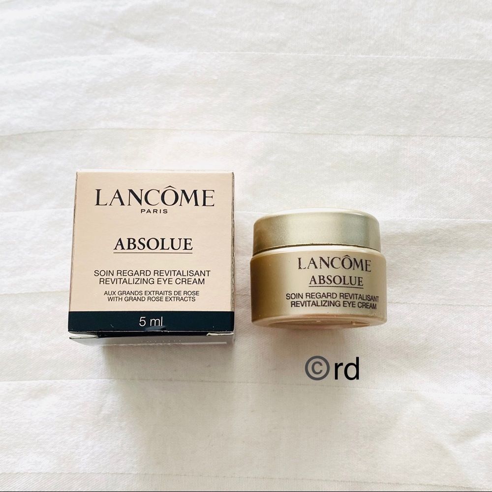 Lancome Absolue Eye Cream W Grand Rose Extract 5ml